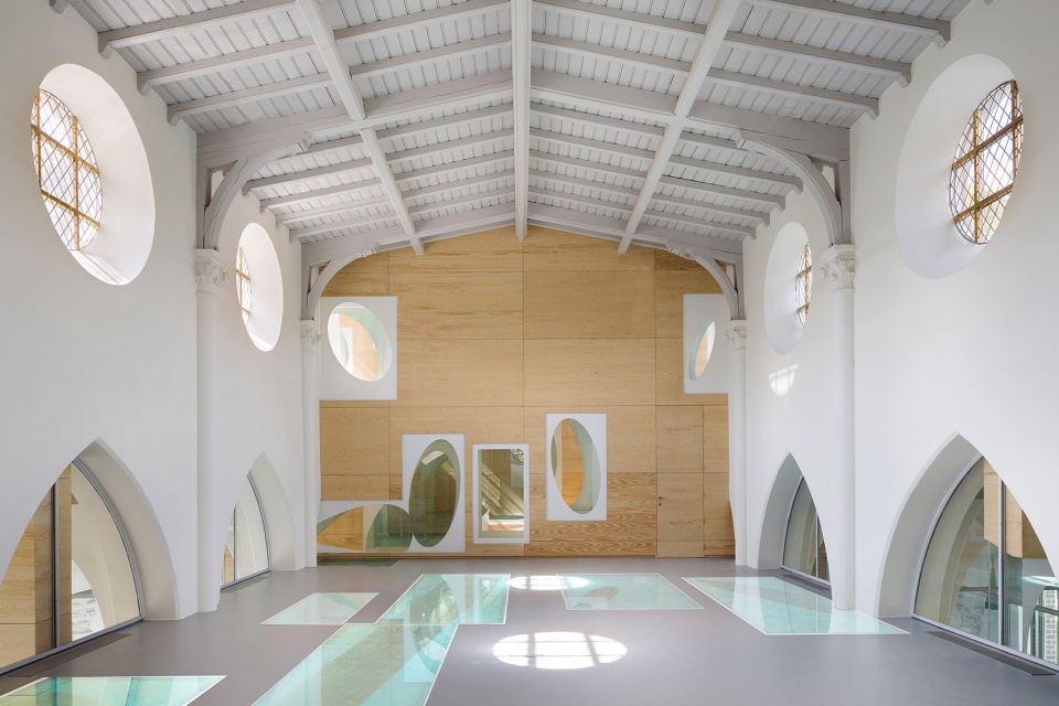 chapel de zande by hootsmans architectuurbureau
