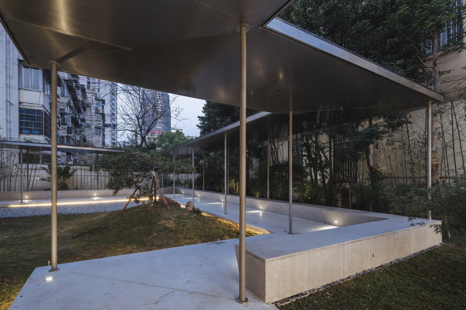 east garden china by wuyang architecture