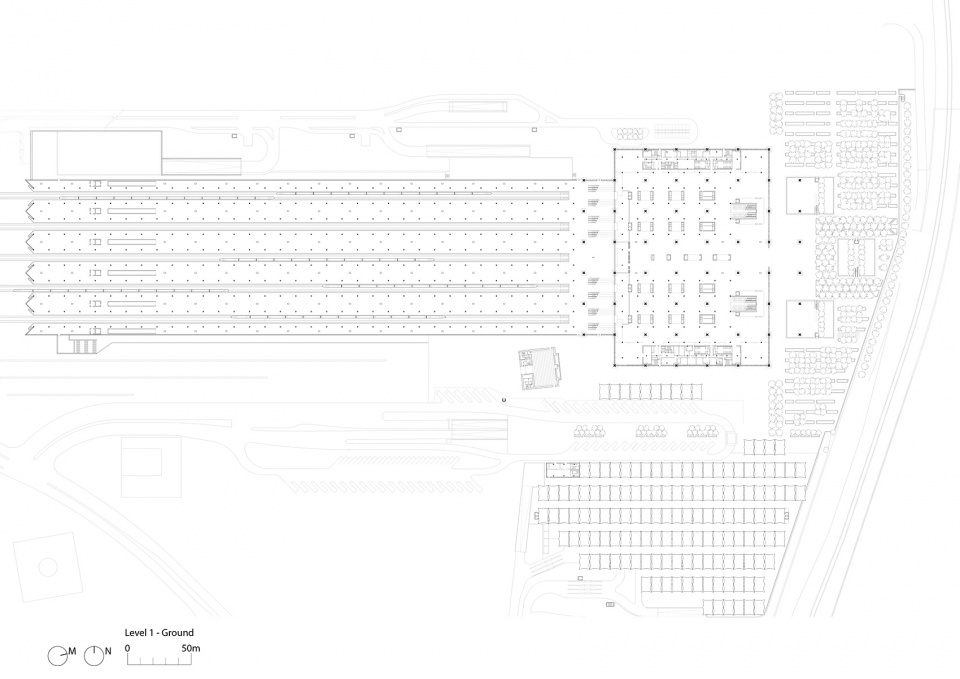 haramain high speed rail by foster partners