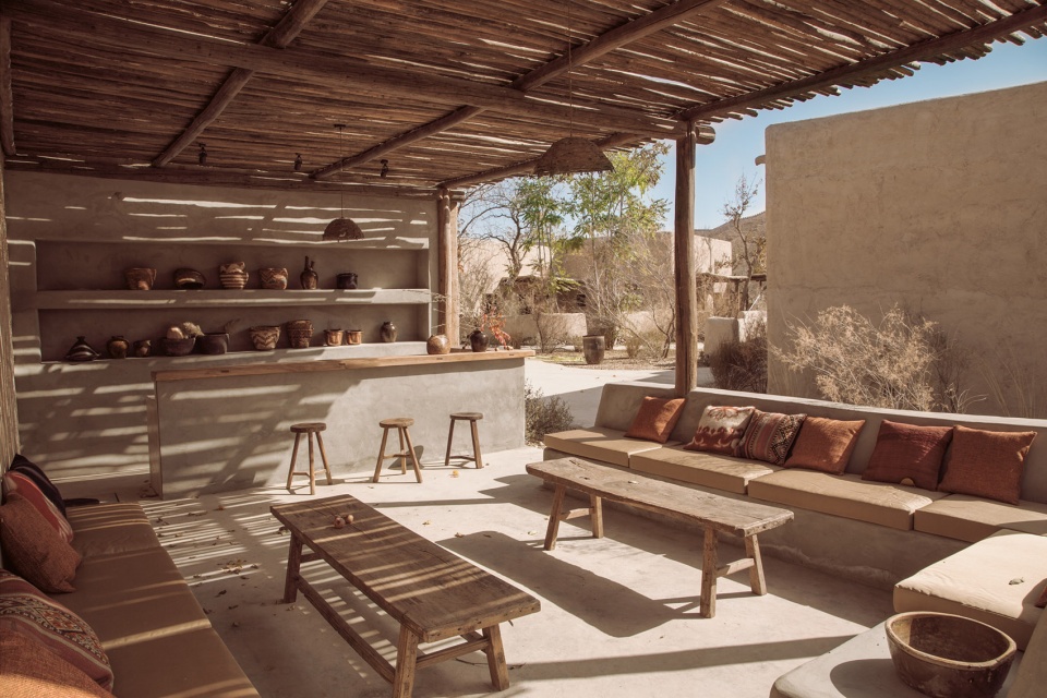 hillside village zhongwei china by under the sun design studio