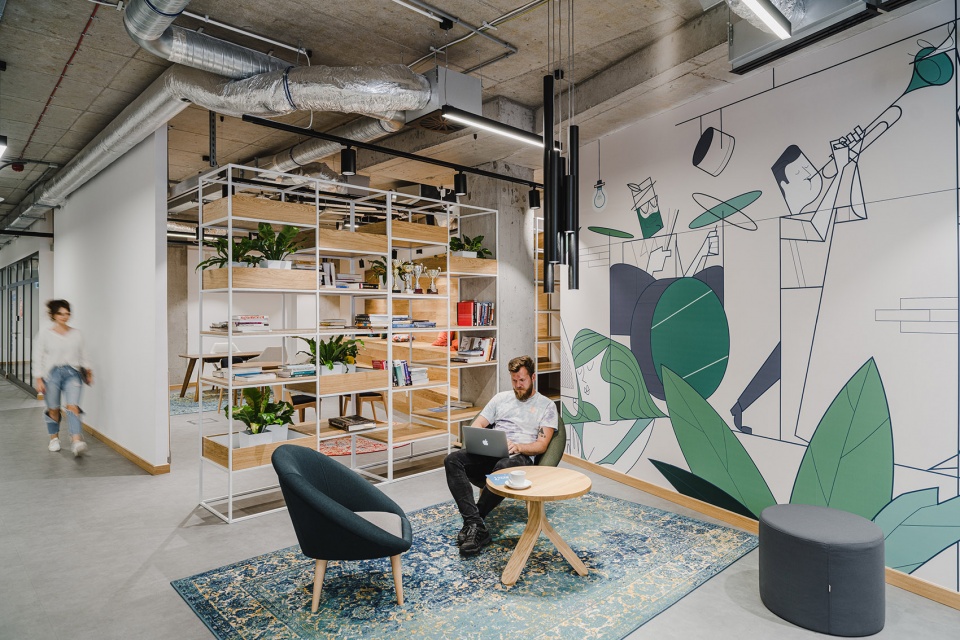 intive office by mixd
