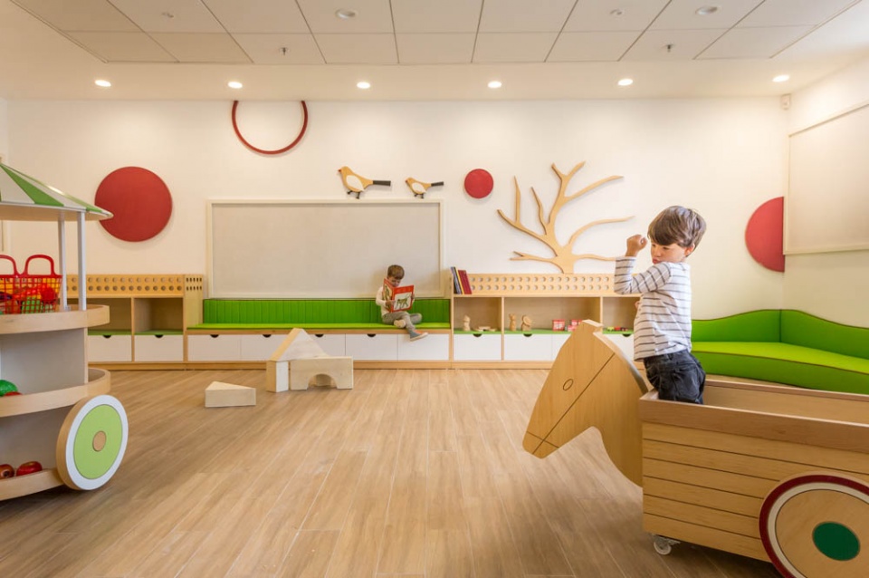 kindergarten and daycare complex wholesale market compound tel aviv by sarit shani hay