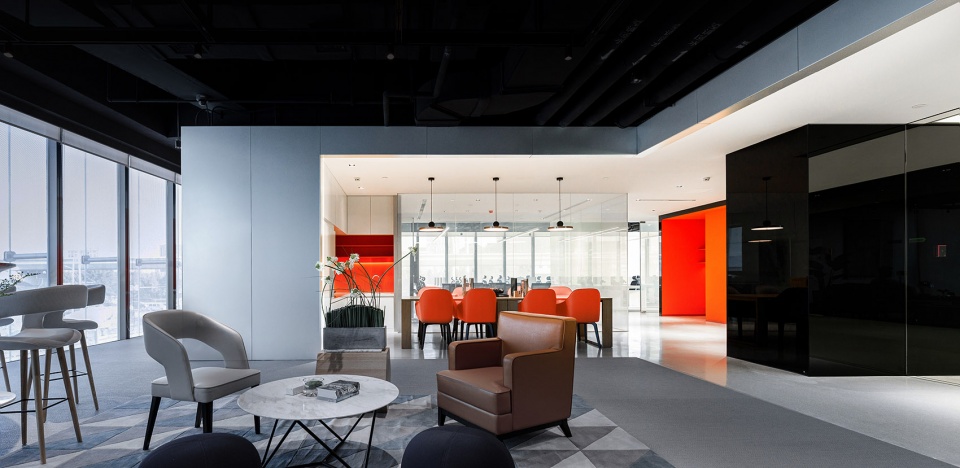 qingdao metro cr international ocean intelligence zone accelerator office china by daga architects