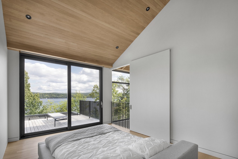 cap st martin house by bourgeois lechasseur architects