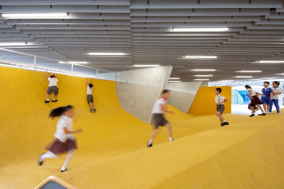 hongling experimental primary school china by o office architects
