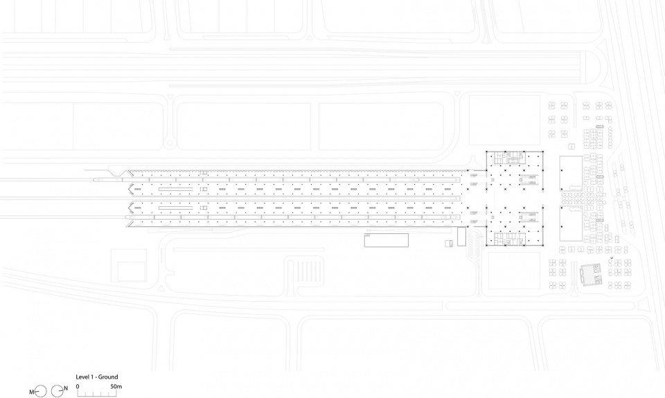 haramain high speed rail by foster partners