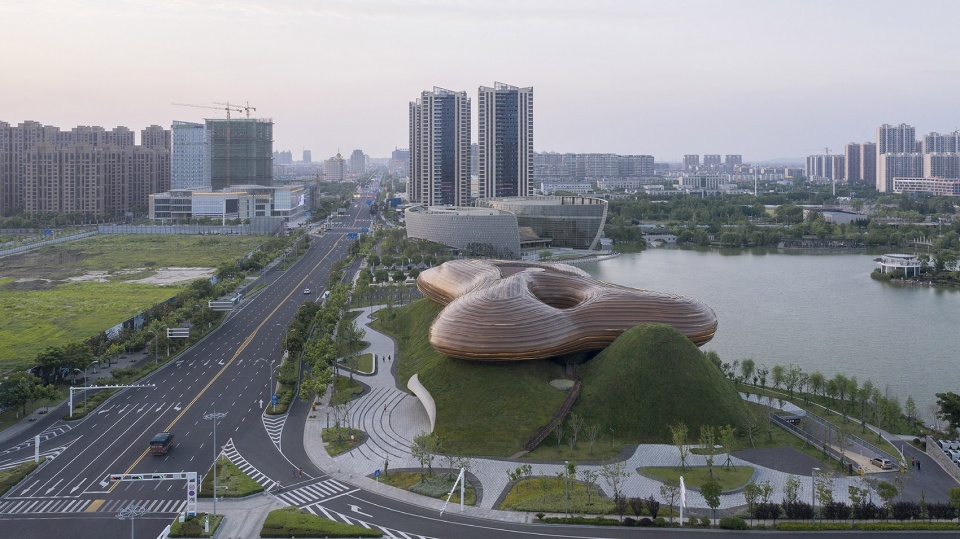 liyang museum china by crox