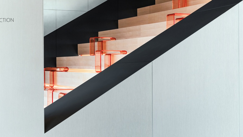 qingdao metro cr international ocean intelligence zone accelerator office china by daga architects