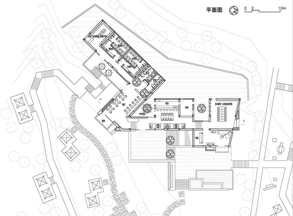 star camp service center china by artzen architects seu arch