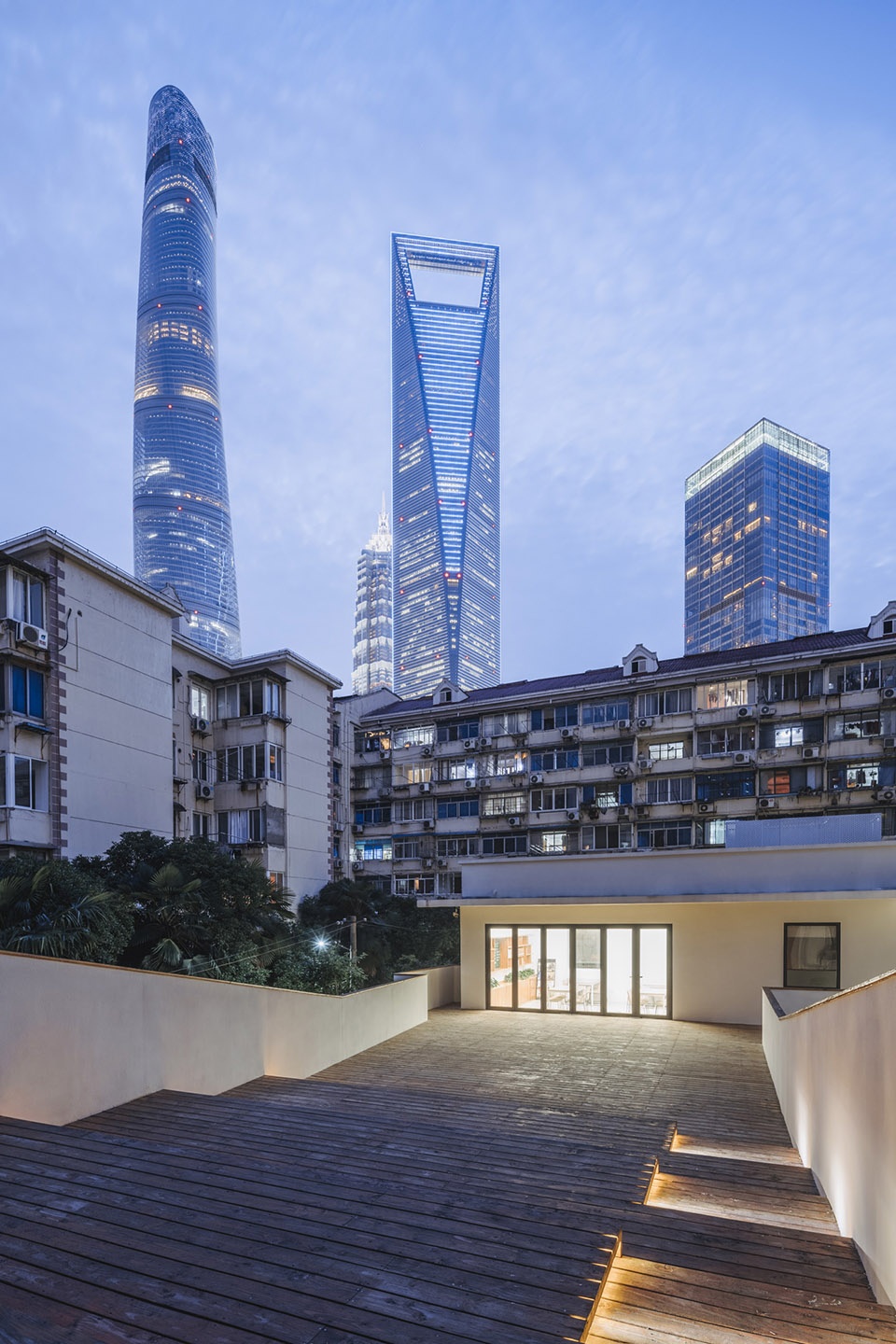 east garden china by wuyang architecture