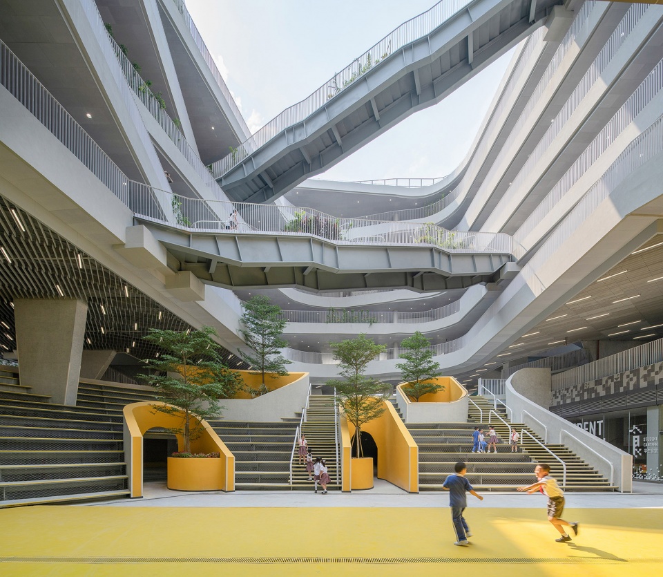 hongling experimental primary school china by o office architects 1