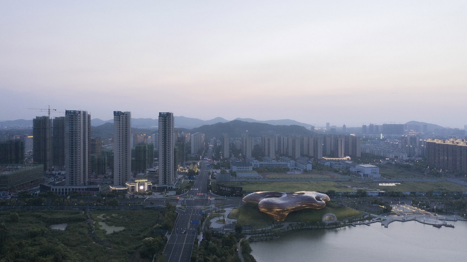 liyang museum china by crox