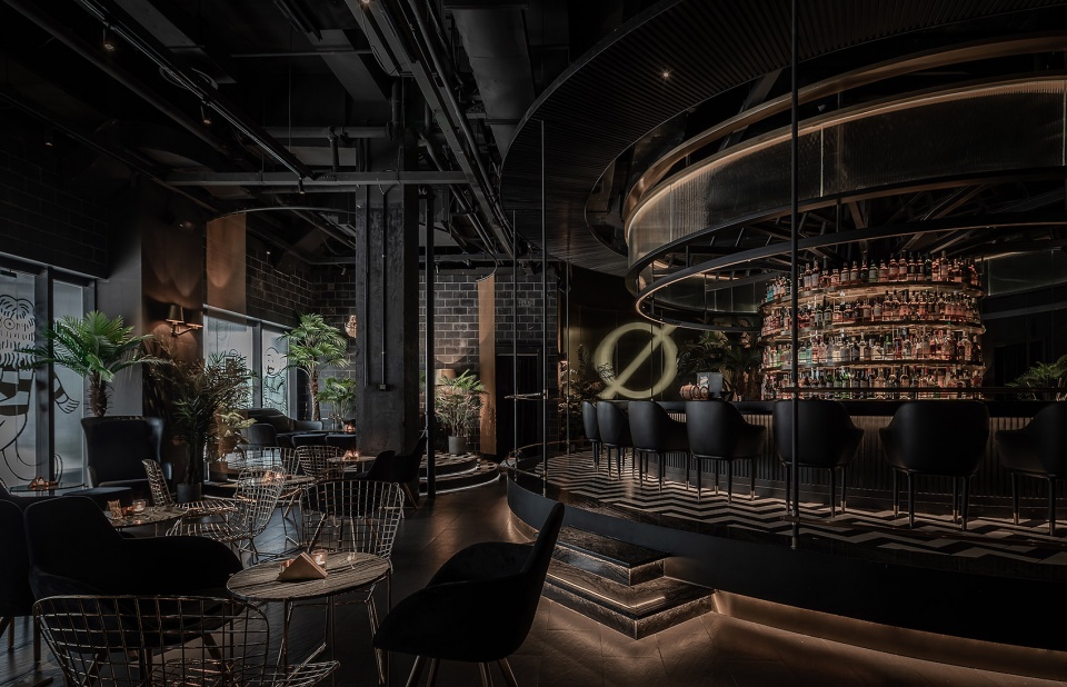 pluto bar china by triostudio