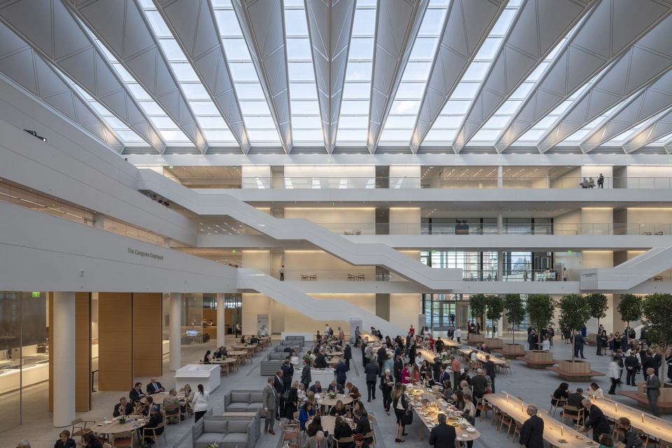 samson pavilion by foster partners