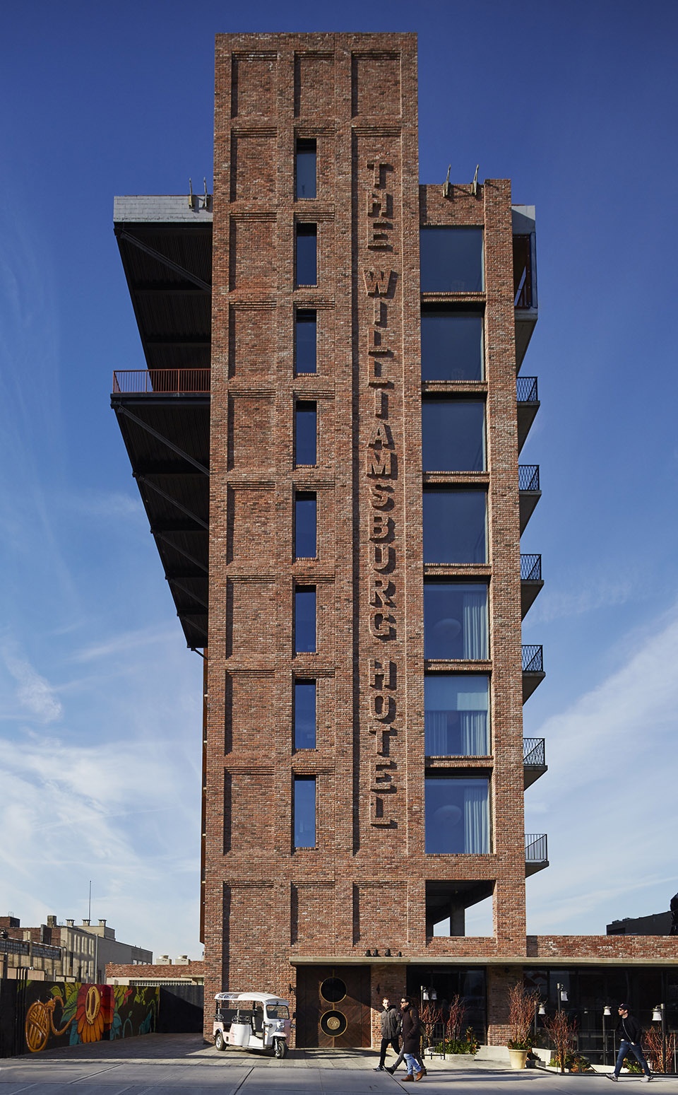 the williamsburg hotel by michaelis boyd