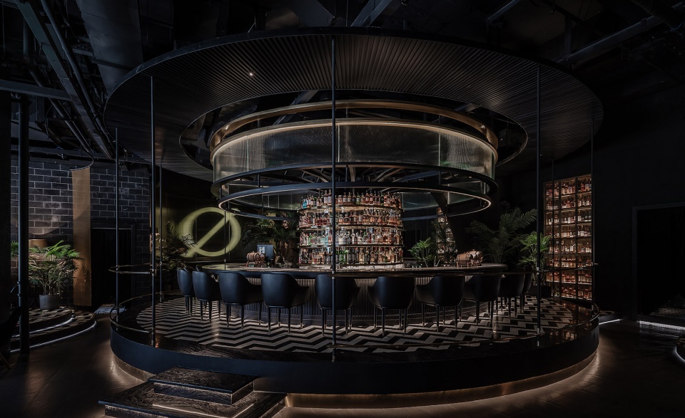 pluto bar china by triostudio