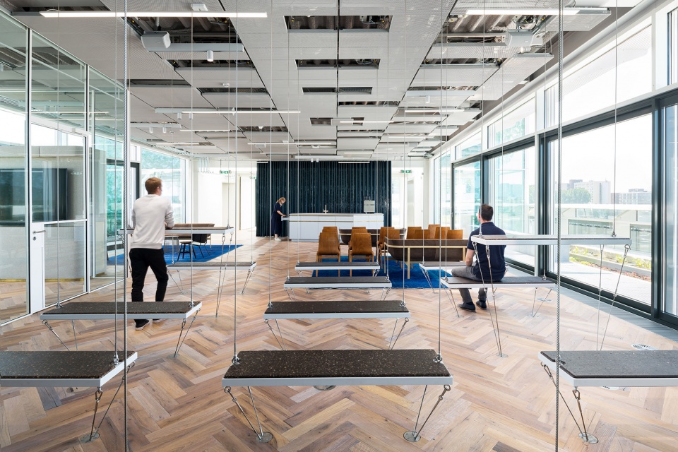 The new Amsterdam office of Dutch investment developer Amvest by Firm architects