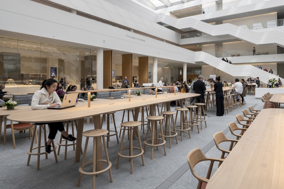 samson pavilion by foster partners