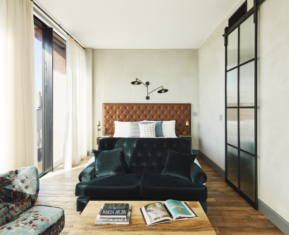the williamsburg hotel by michaelis boyd