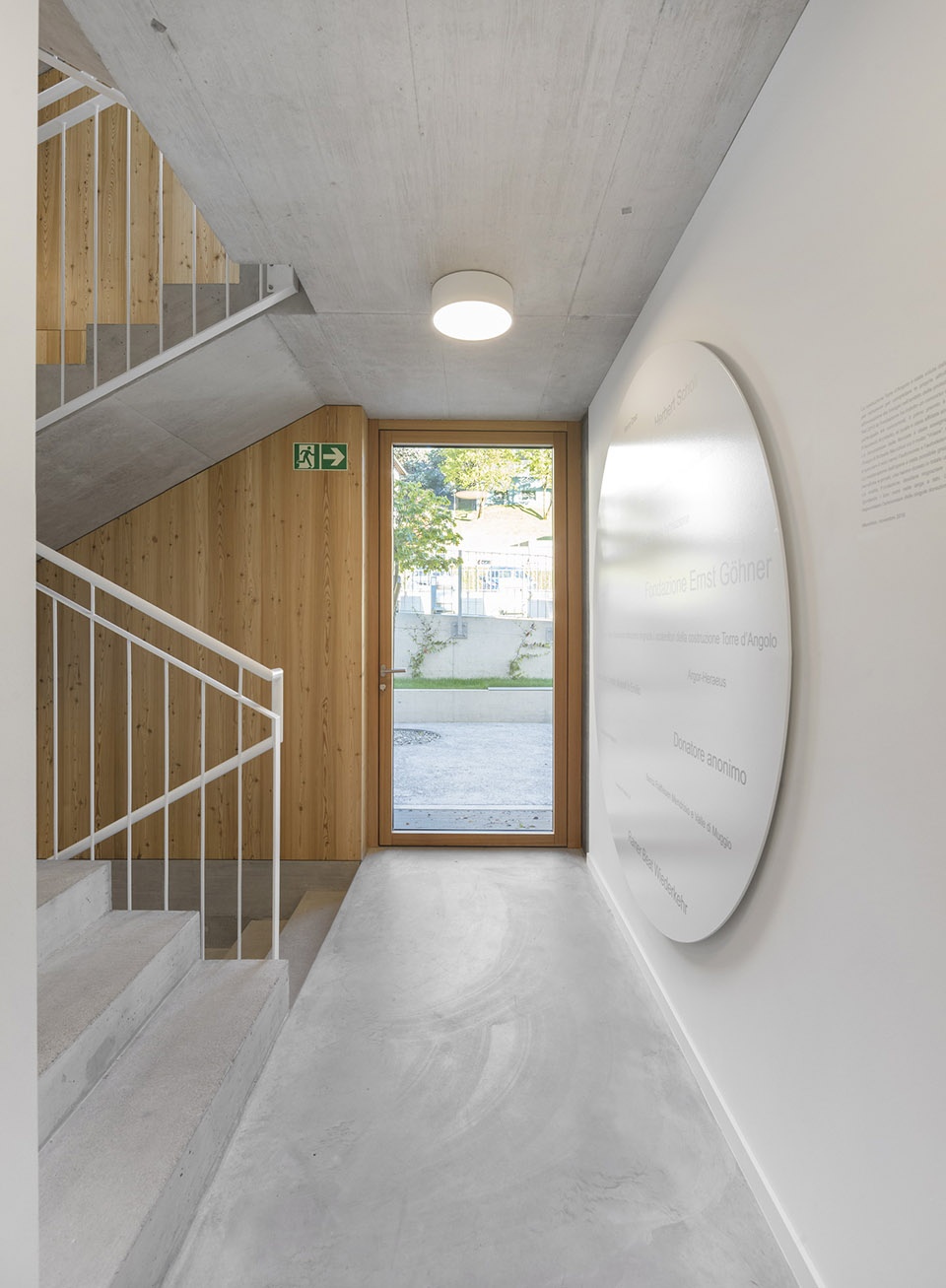 torre dangolo by krausbeck architetto gsmm architetti