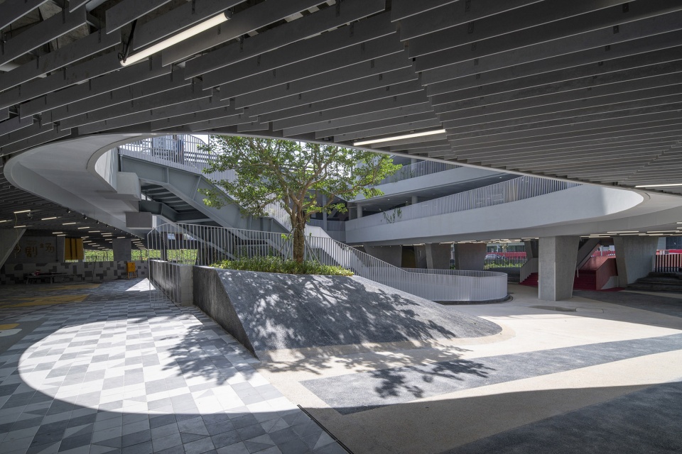 hongling experimental primary school china by o office architects
