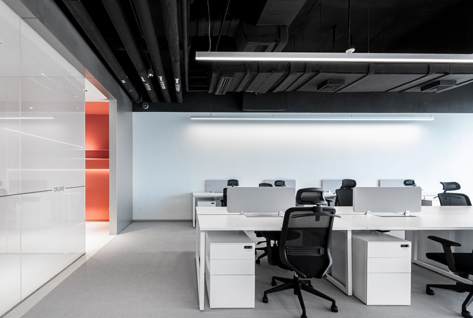 qingdao metro cr international ocean intelligence zone accelerator office china by daga architects