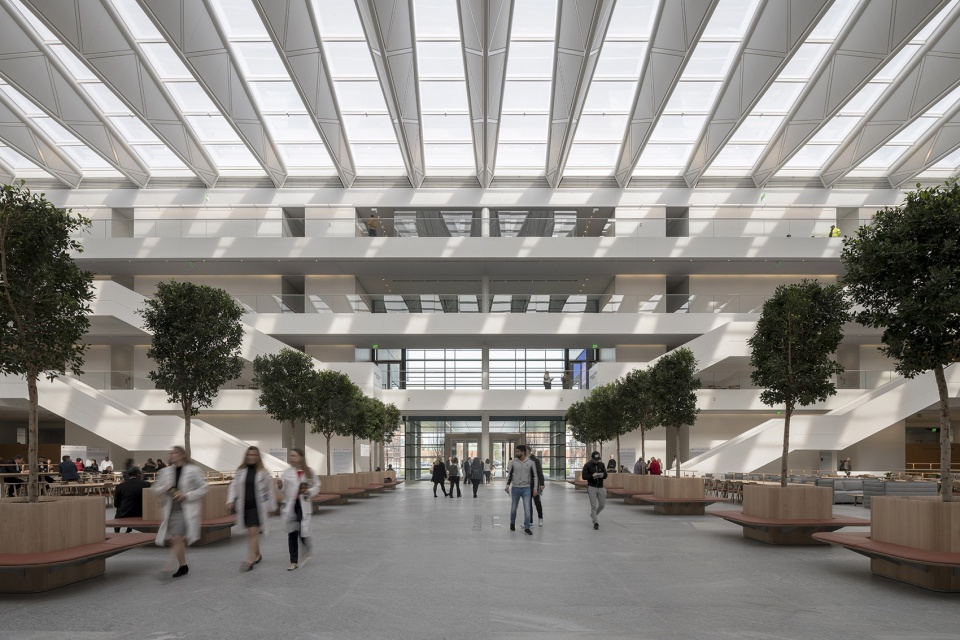 samson pavilion by foster partners