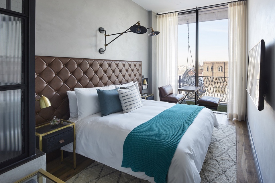 the williamsburg hotel by michaelis boyd