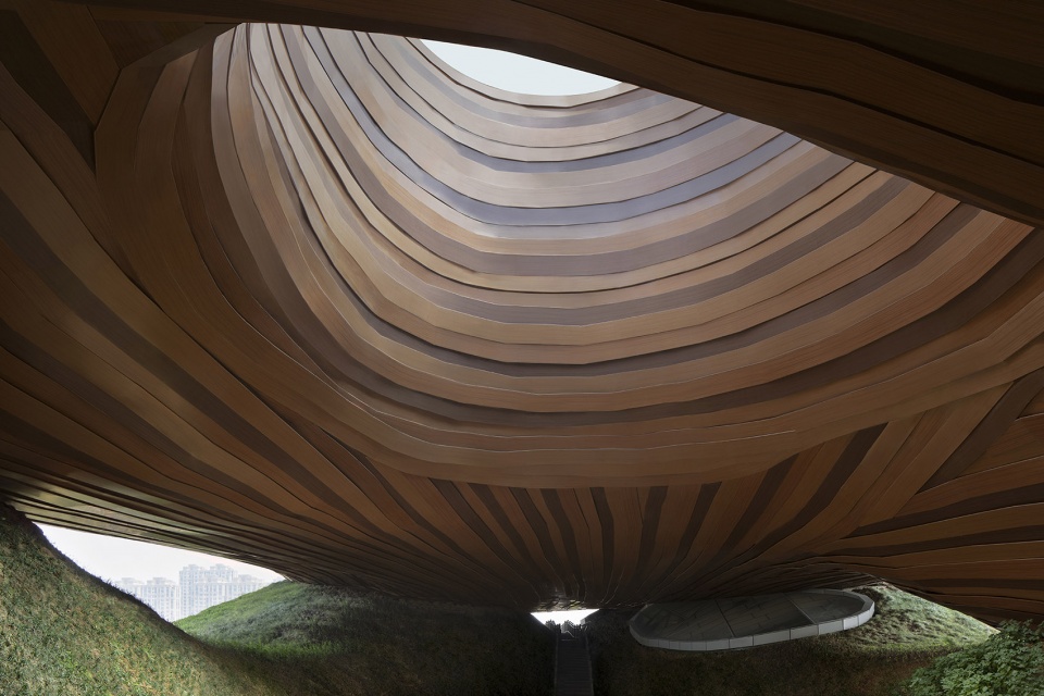 liyang museum china by crox