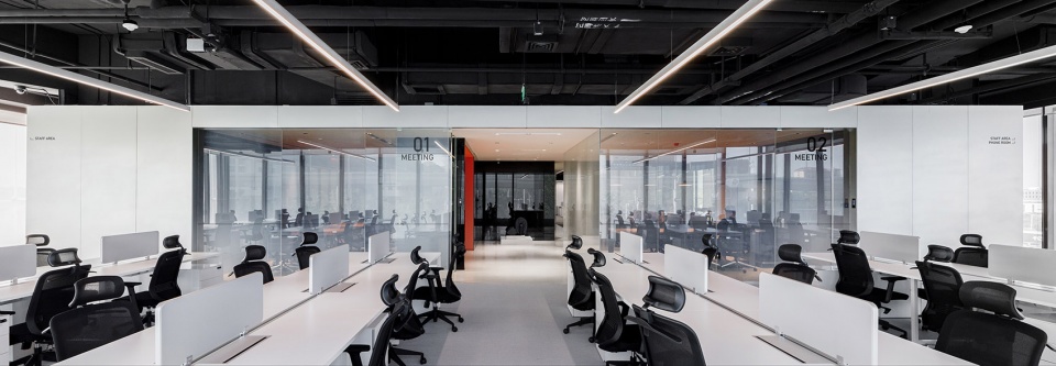 qingdao metro cr international ocean intelligence zone accelerator office china by daga architects
