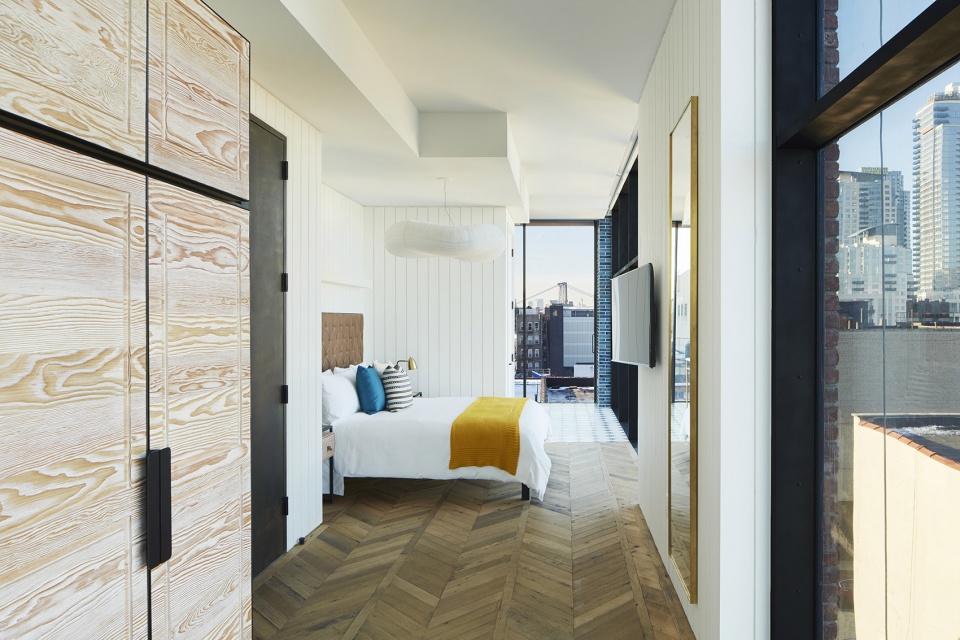 the williamsburg hotel by michaelis boyd
