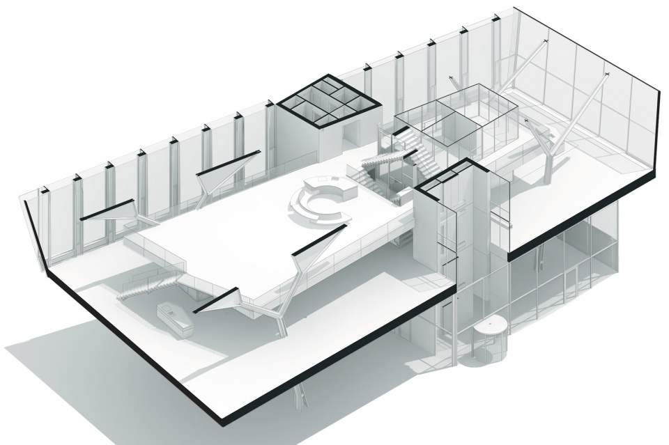 The new Amsterdam office of Dutch investment developer Amvest by Firm architects