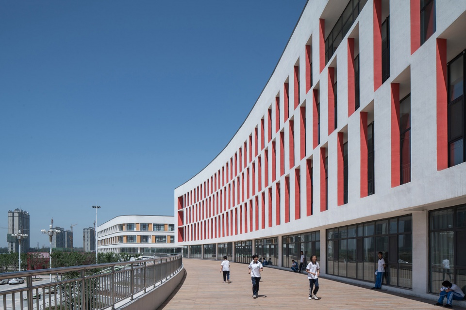 jiyang xinyuan school china by bpd