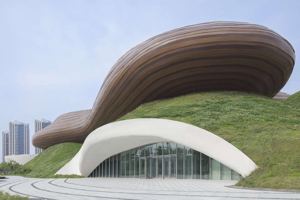 liyang museum china by crox