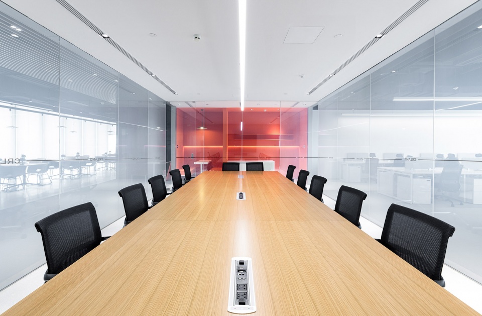 qingdao metro cr international ocean intelligence zone accelerator office china by daga architects