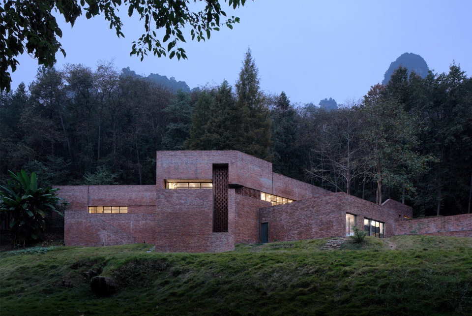 star camp service center china by artzen architects seu arch