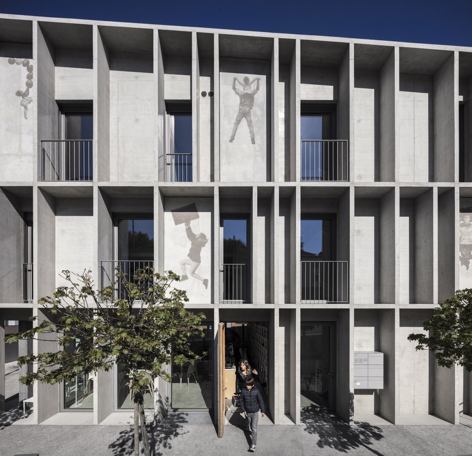 torre dangolo by krausbeck architetto gsmm architetti
