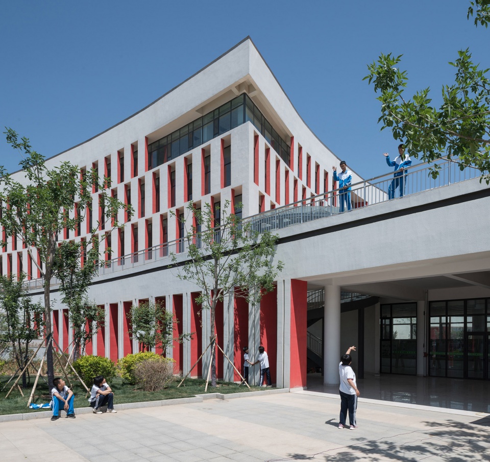 jiyang xinyuan school china by bpd