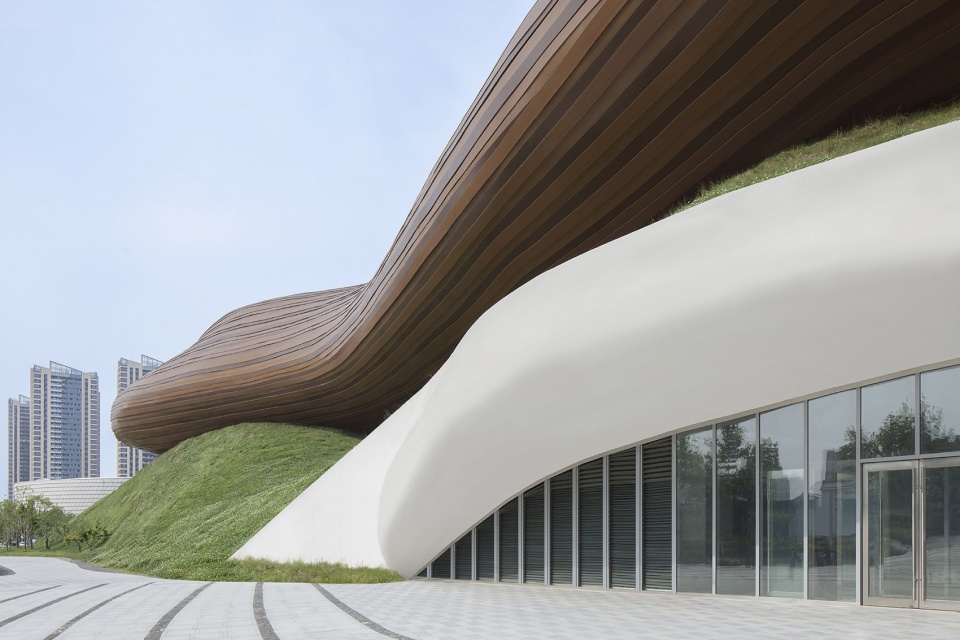 liyang museum china by crox