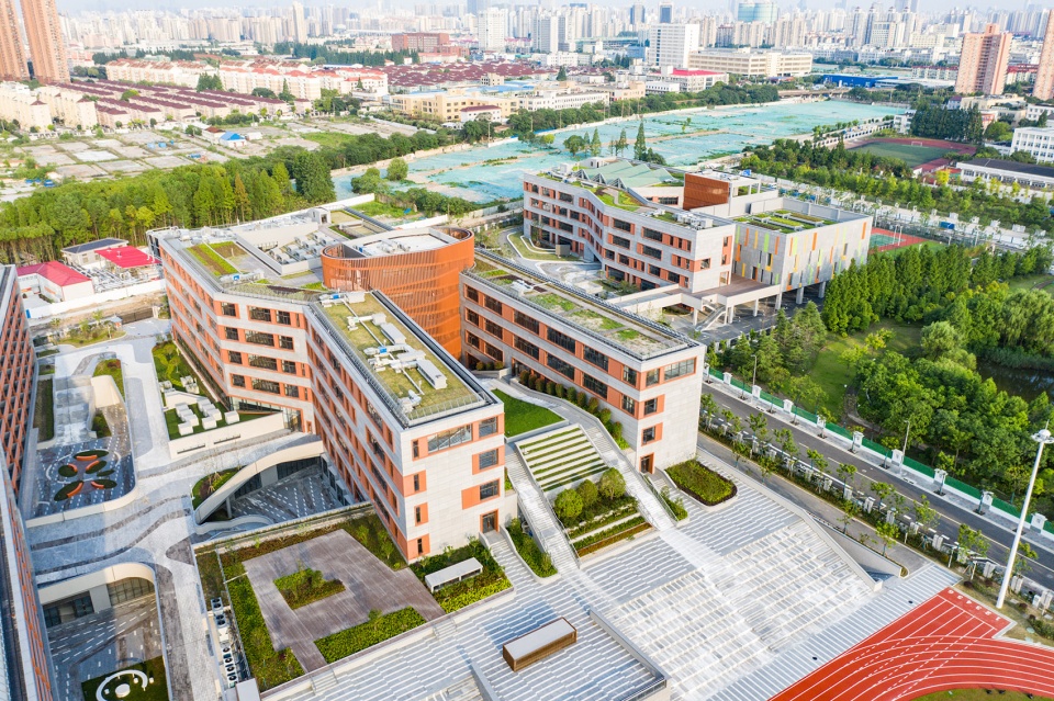 shanghai thomas school china by tjad