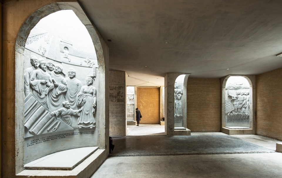 gooood interview xu tiantian wangjing memorial hall6