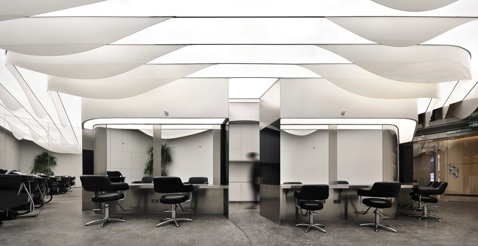 mq studio hair salon china by linjian design studio