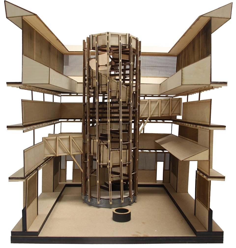 tulou renovation china by rural urban framework