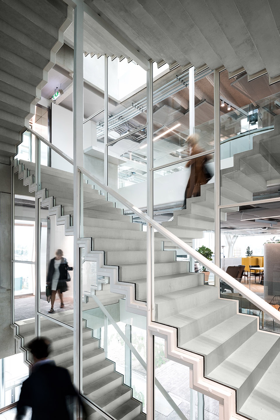 The new Amsterdam office of Dutch investment developer Amvest by Firm architects