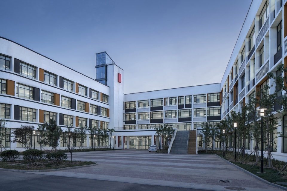 jiyang xinyuan school china by bpd