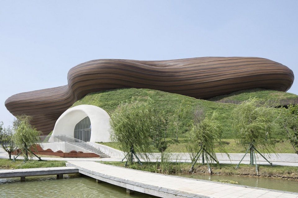 liyang museum china by crox