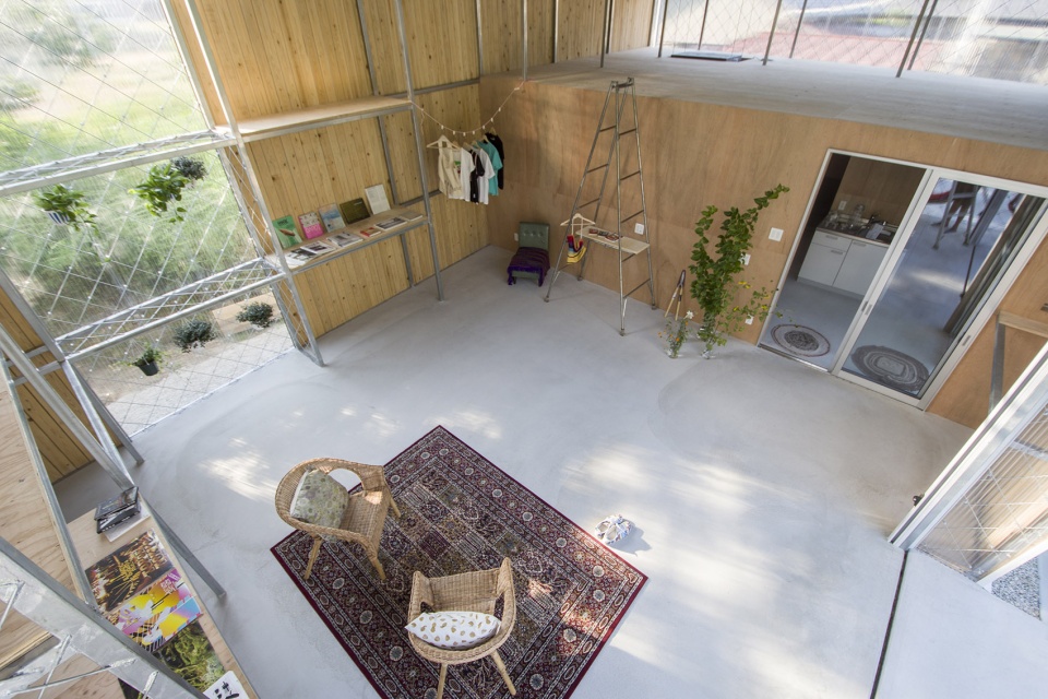 hut by takayuki kuzushima and associates