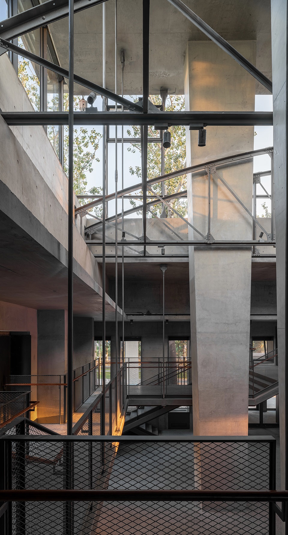 haibing center of nankai university china by vector architects