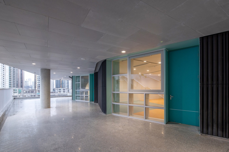 hongling experimental primary school china by o office architects