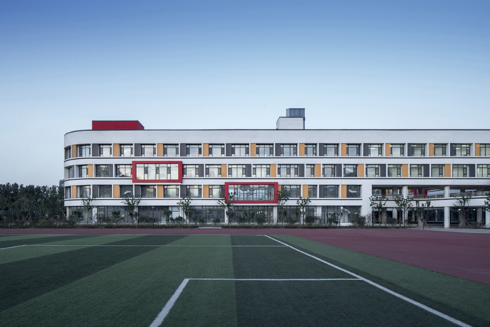 jiyang xinyuan school china by bpd